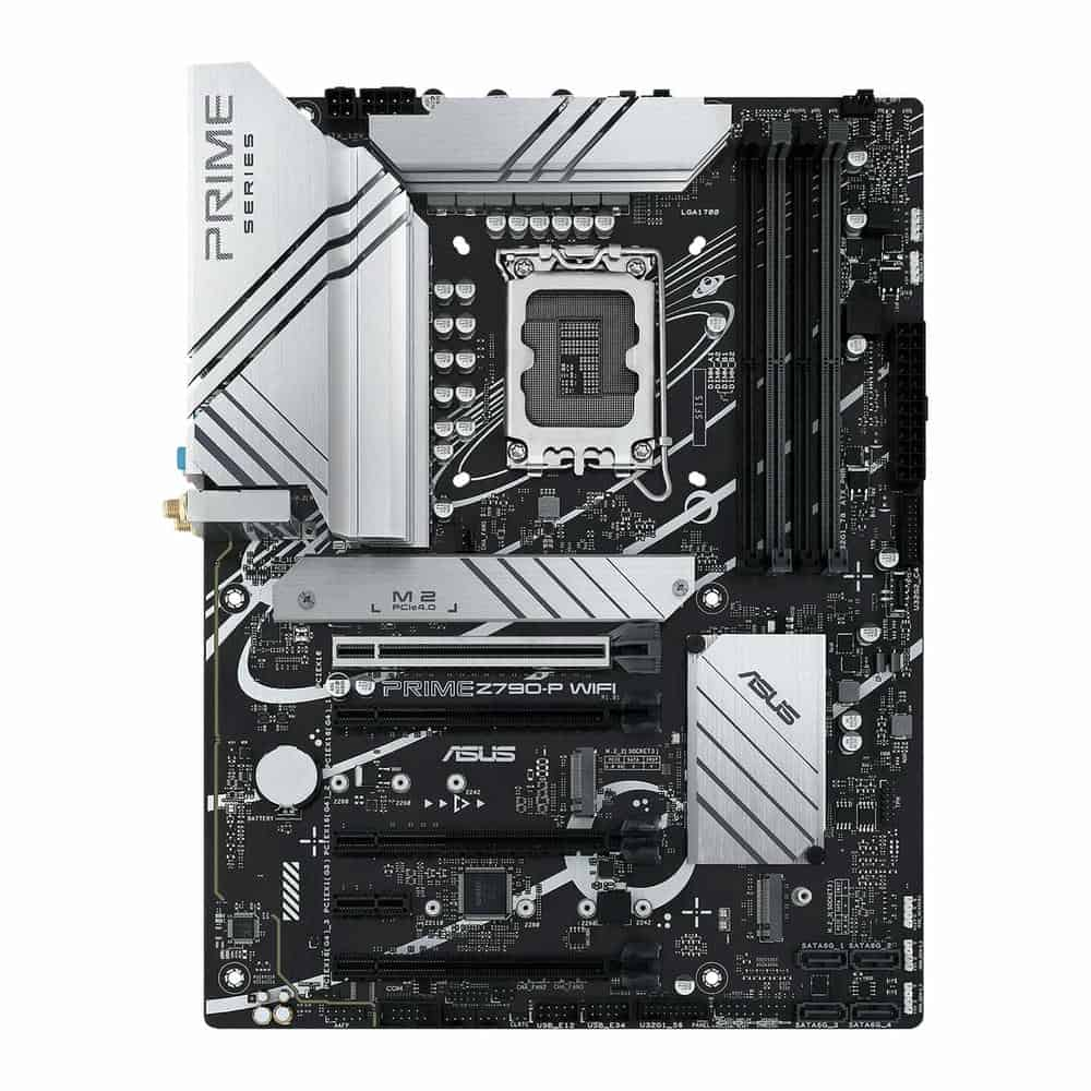 (image for) ASUS PRIME Z790-P WIFI DDR5 PCIe 5.0 ATX Motherboard